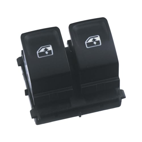 DKAEUK SEWS001 Interrupteur de lève-vitre électrique pour V.W. Polo VI (AW1, BZ1, AE1) 2017-2021, Se.at ARONA (KJ7, KJP) 2017-, IBIZA V (KJ1, KJG) 2017-, LEON SC ST(5F1, 5F8, 5F5) 2013-2020