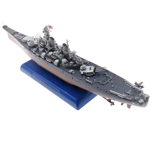 1:1000 USS New Jersey Military Model