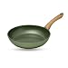 Produktbild Just Vegan, Ceravegan Keramik ECO Bratpfanne - 24cm, 100% vegan, pflanzliche Antihaftbeschichtung - Mit GRATIS Pfannenschutz