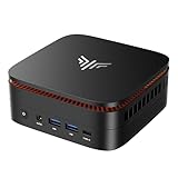 NiPoGi Pinova P1 Mini PC W 11 Pro AMD Ryzen R2544(4C/8T,Max 3.7GHz,Mieux Que 4300U/3300U/N97/N150) 16Go DDR4/256Go SSD Tour PC 4K UHD Triple Display/Wi Fi5/BT4.2/RJ45 pour Bureau Éducation Industriel