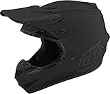 Troy Lee Designs 2021 GP Helmet - Mono (Large) (Black)