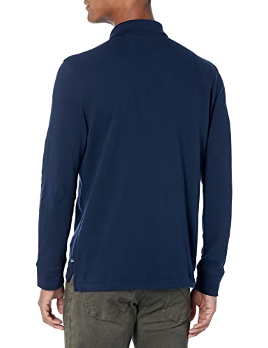 Nautica Men's Classic Fit Long-Sleeve Deck Polo4