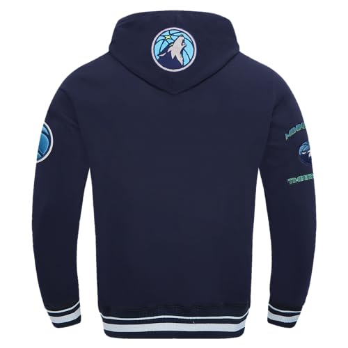 Image of Pro Standard Mens NBA Retro Classics Brushed Back French Terry Pull Over Hoodie