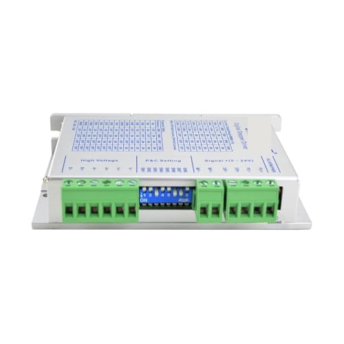 Pilote de moteur pas à pas DM542Y 2 phases 4.2A 50VDC pour CNC - 4