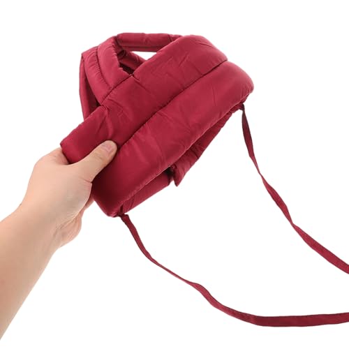 Casco tipo gorro para adulto con correa ajustable y protección acolchada transpirable 4