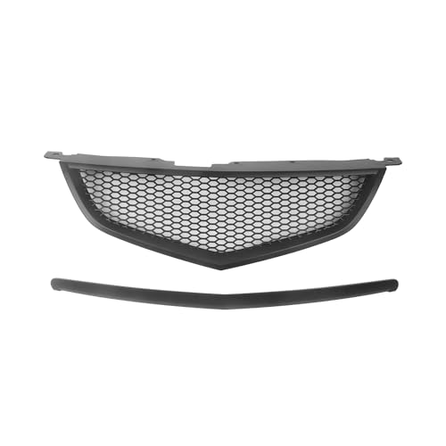 Rejilla de malla delantera para coche Acura TL 2004 2005 2006, parachoques superior