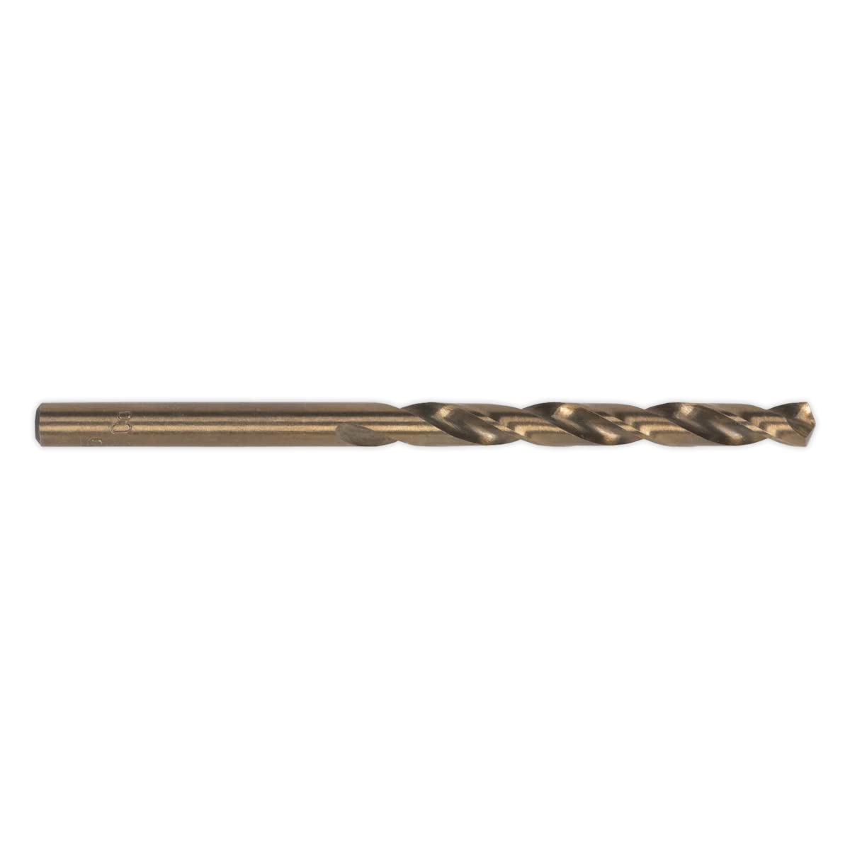 Foret 12 mm haute résistance thermique Sealey DB120CB HSS Cobalt pour acier dur