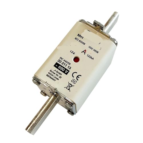 Fusible 2021113 NH1 à haute capacité de coupure 120 kA pour armoire