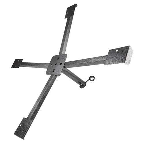 Base de sombrilla en acero resistente con estructura plegable y compacta 7