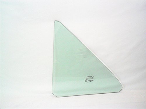 Driver Left Side Rear Vent Window Vent Glass Compatible with Honda Accord 4 Door Sedan 2003-2007 Models