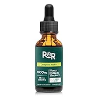 Algopix Similar Product 5 - RR Medicinals  Hemp Oil 1000mg Made