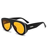 Look élégant : Le design rétro de ces lunettes de soleil en fait un accessoire polyvalent, rehaussant votre style que vous alliez à la plage, en road trip ou en voiture.