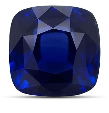 Zafiro azul natural piedra preciosa suelta Neelam de 5,25 quilates para anillos de hombre
