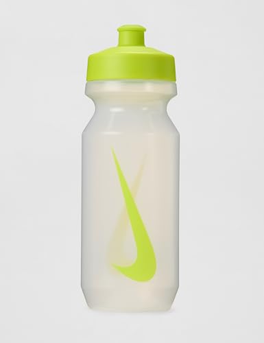 Image of NIKE Big Mouth Bottle 2.0 22 OZ Clear /Atomic Green /Atomic Green Sipper Bottle 650 ml