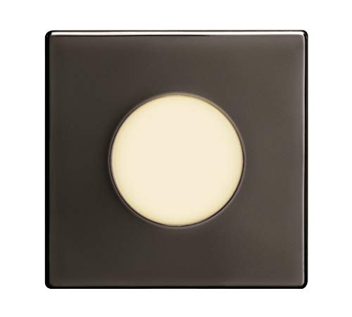 Balizas LYRA C/WW graphite encastrable 230V avec diffuseur opale