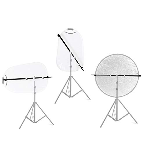 image for Selens Telescopic Reflector Holder Extendable Boom Arm 360 Degree Swiv