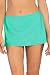 Sunsets Womens Contemporary Swim Skirt