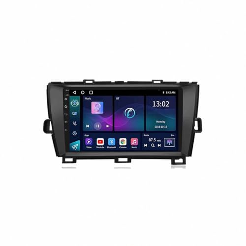 Radio de coche Bluetooth 4G+64G para Seat Leon MK3 2013-2018 con pantalla HD 2 DIN