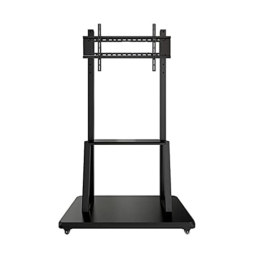 Carro Soporte TV 32-65 Pulg, Móvil, Negro miniatura 1