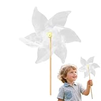 Wetterfahne Spielzeug-Set Zum Selbermalen | Windmühle Für Draußen, Bastelset Für Kinder Ab 3 Jahren, Inkl. Holzstab & Bunte Flügel Wetterfahne Spielzeug-Set Zum Selbermalen | Windmühle Für Draußen, Bastelset Für Kinder Ab 3 Jahren, Inkl. Holzstab & Bunte Flügel