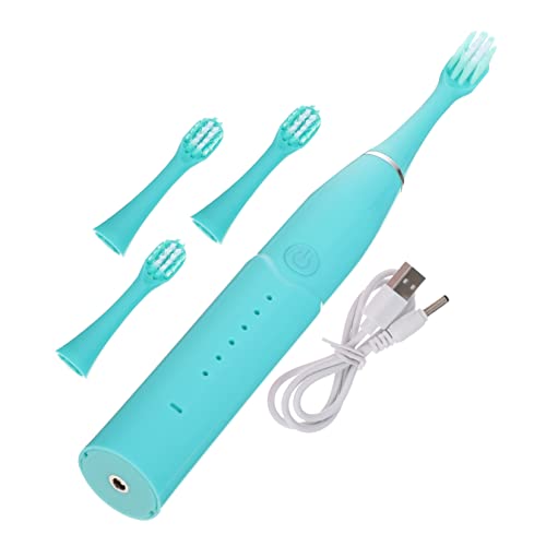 FOYTOKI Spazzolino Elettrico per Ragazza a Cartoni Animati Spazzolino Denti Comodo e Portatile Design Sicuro per l'Igiene dei Ragazza