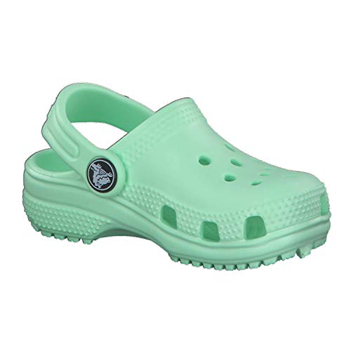 CROCS Classic Clog K - Navy - C6 , 204536-410-C6, Kids Unisex , Navy , C6