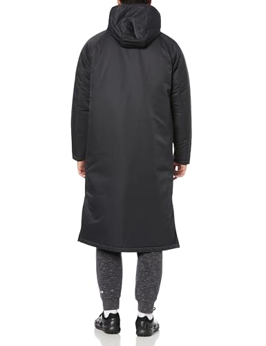 アンブロ] ベンチコート 中わたロングコート はっ水 防風 保温