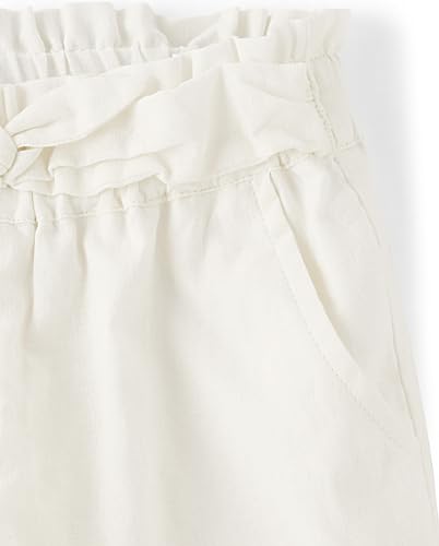 Image of Gymboree Girls and Toddler Tie Front Linen Shorts