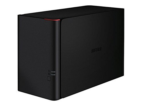 BUFFALO LS420D0402S-EU LinkStation 420DS Serveur NAS 4 to - Serveurs NAS Marvell Armada 370 Arm, 1,2 GHz, 2 Baies, USB 2.0, SATA