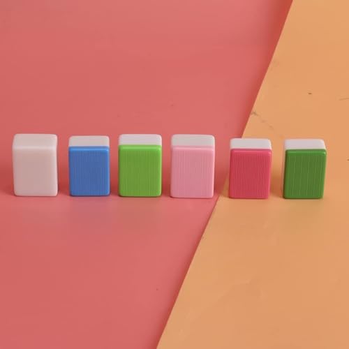 Mahjong Chino de Melamina para Hogar y Viaje miniatura 2