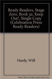 Paperback Ready Readers, Stage Zero, Book 32, Keep Out!, Single Copy Book