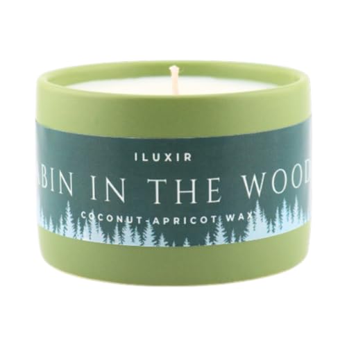 ILUXIR Cabin In The Woods 5 oz candle