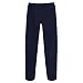 Hanes Girls' Fleece Open Bottom Sweatpants-M-Navy