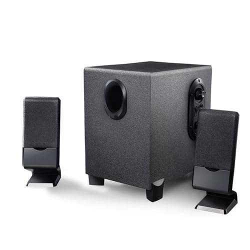 Haut-parleur de bureau 2.1 pour une immersion cinéma et musique à la maison