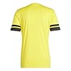 adidas Men's SQUADRA25 Jersey Short Sleeve, Team Yellow/Black, 3XL #3