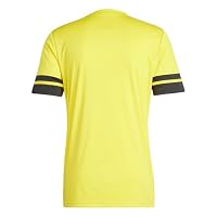 adidas Herren Squadra25 Jersey Short Sleeve Shirt, Team Yellow/Black, XXL – Ansicht 4