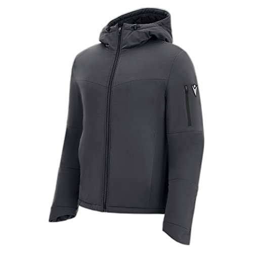 Chaqueta Macron Athleisure Fcc Eureka cortavientos impermeable de hombre gris