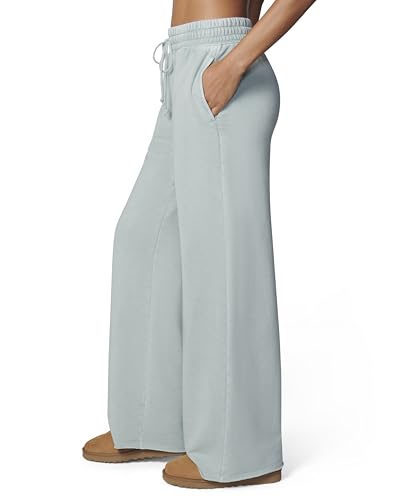 Image of florence by mills Women's Cozy Crush Wide Leg Sweatpant