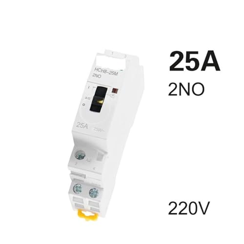Contacteur modulaire HCH8-25M pour résoudre les pannes de commande manuelle de chauffage