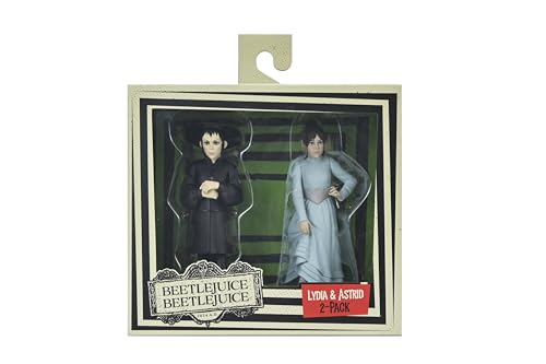 NECA Lydia & Astrid Pack 2 Scale Action Fig. 15 cm Beetlejuice