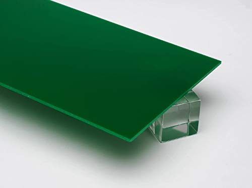Saifee - Acrylic Sheet Green Opaque Imported Grade - DIY Projects - 3 mm Sheet (12" x 12" x 1Pc)-image-47