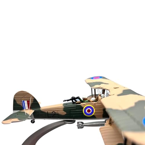 Modèle d'avion 1/72 authentique pour collectionneur sans montage requis - 7