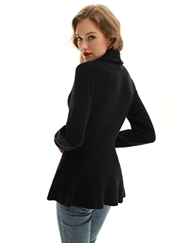 Women Cardigan Sweater Cable Knit Sweater Chunky Cardigan Trendy for Fall Winter2