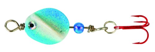 Lindy 360 Jig - 1/4 oz - Techniglow Blue