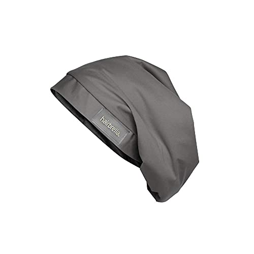 Hairbrella Lite Women’s Rain Hat - Satin-Lined Waterproof Hair Protection With Adjustable Strap | Foldable & Packable Integrated Storage Pouch Hat Paloma #TOP3