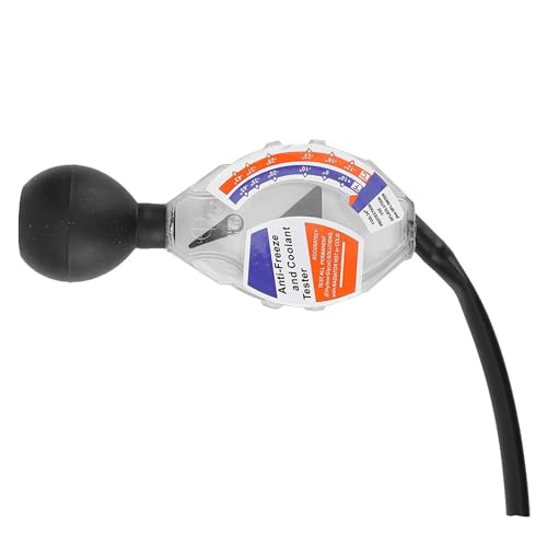 Image of Antifreeze Tester, Car Coolant Tester Anti freeze Densitometer for Automotive Coolant Hydrometer