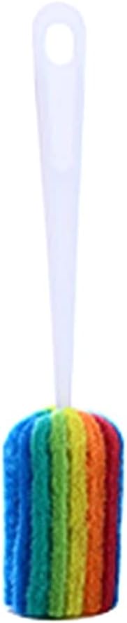 Water Bottle Cup Mug Cleaning Brush Scrubber with Long Handle Comfort Grip Brushes for
