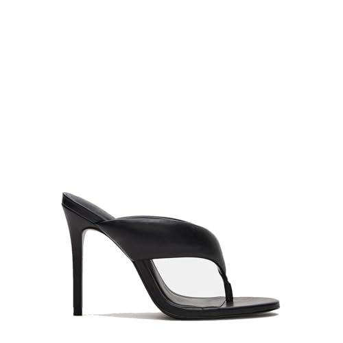 Flip Flop Heels for Women Open Peep Toe Thong Heel Fashion Party Summer Shoes4