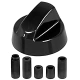 SPARES2GO Manopola di Controllo per Tower Friggitrice ad Aria (Confezione da 1, Nero)