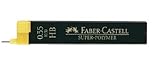 12 minas por contenedor Faber castell-pack de 12 tubos de 12 portaminas y bolígrafos Leads – HB 0,35 mm